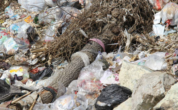 農村生活垃圾循環再利用 生物質海角报社HJ509TOP械